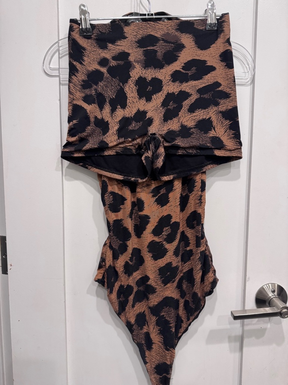 NAKED WARDROBE Leopard set
